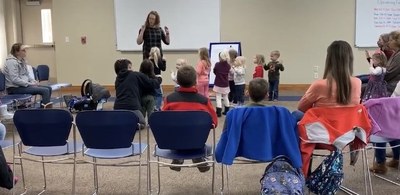 Toddler/Pre-School Story Time Toddler/Pre-School Story Time