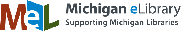 Color--logo with tagline.png MeL Michigan eLibrary